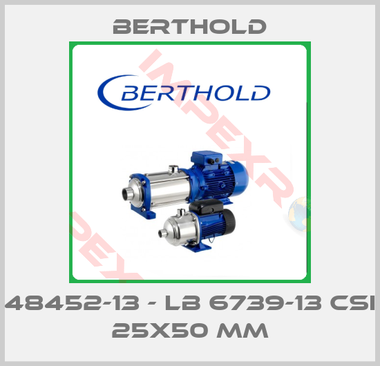 Berthold-48452-13 - LB 6739-13 CsI 25x50 mm