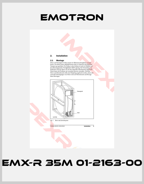 Emotron-EMX-R 35M 01-2163-00