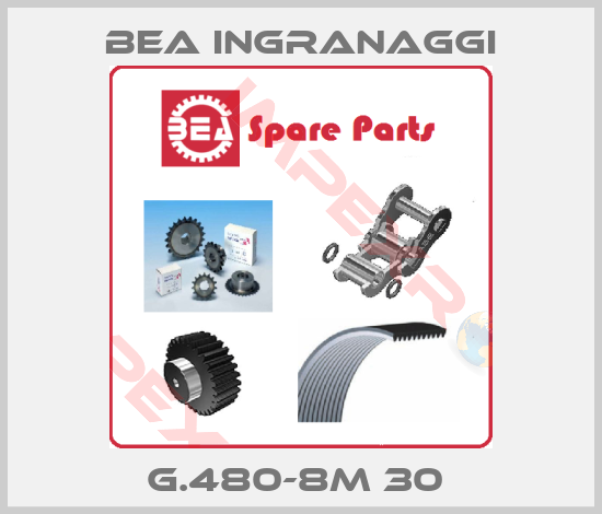 BEA Ingranaggi-G.480-8M 30 