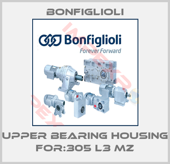 Bonfiglioli-Upper Bearing Housing For:305 L3 MZ