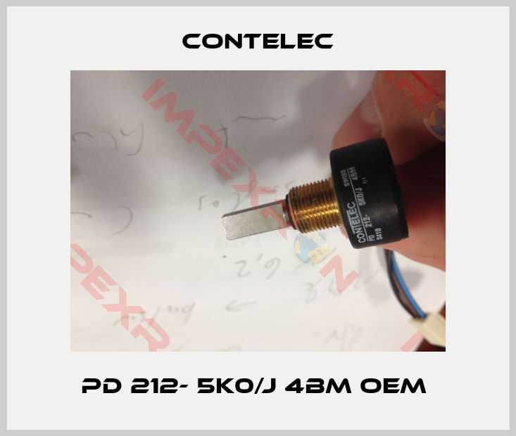 Contelec-PD 212- 5K0/J 4BM OEM 
