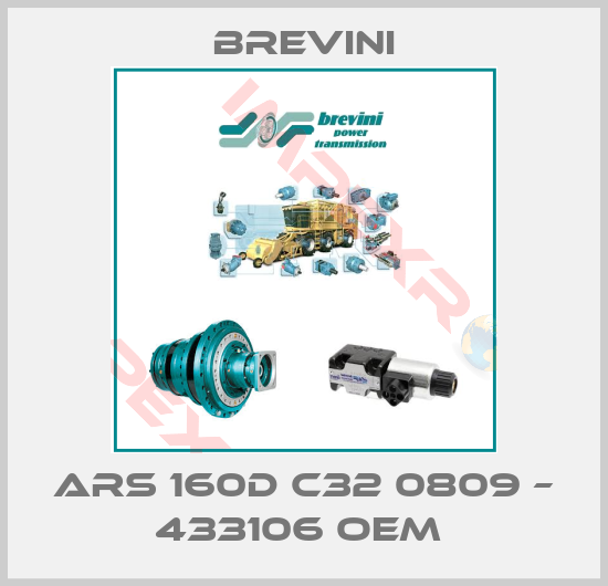 Brevini-ARS 160D C32 0809 – 433106 OEM 