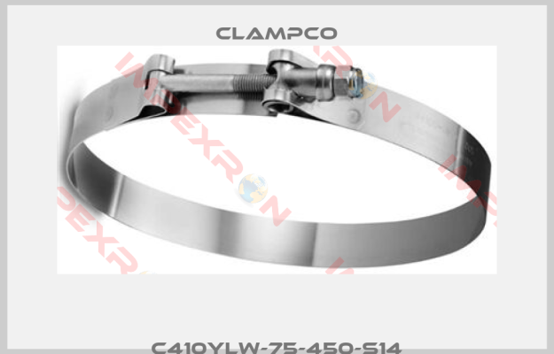 Clampco-C410YLW-75-450-S14