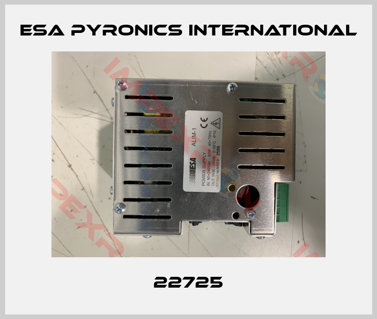 ESA Pyronics International-22725
