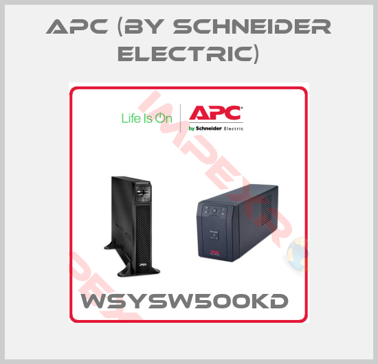 APC (by Schneider Electric)-WSYSW500KD 