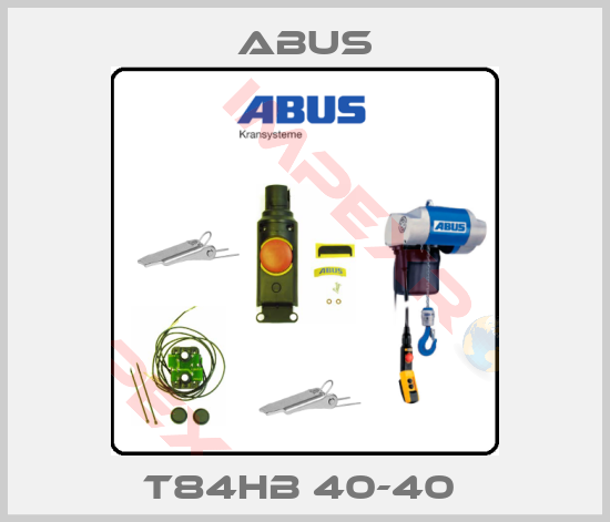 Abus-T84HB 40-40 