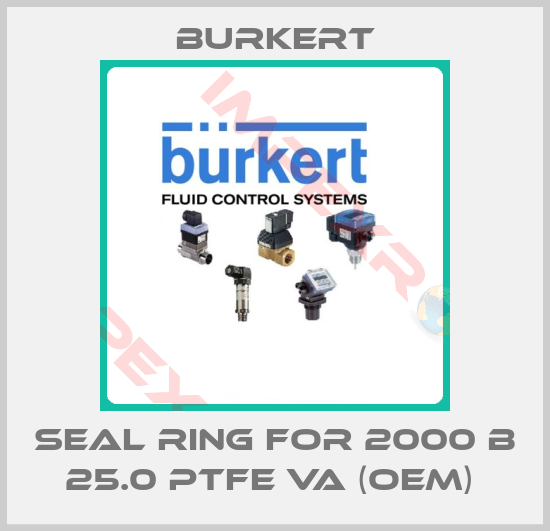 Burkert-Seal ring for 2000 B 25.0 PTFE VA (OEM) 