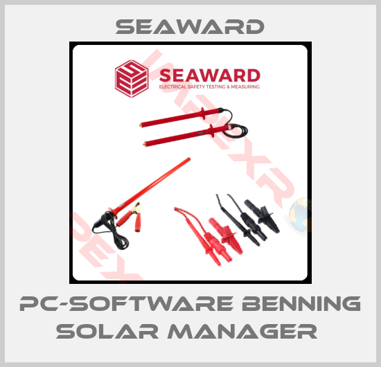 Benning-PC-Software BENNING SOLAR Manager 