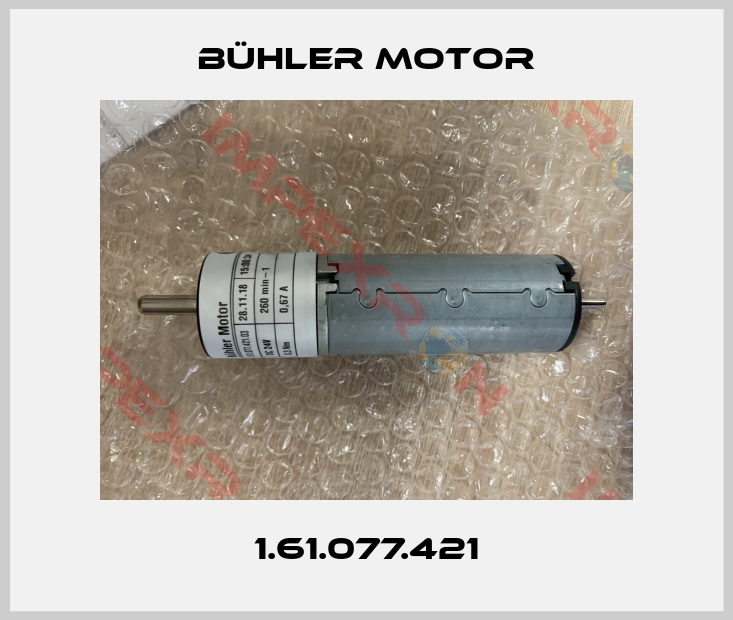 Bühler Motor-1.61.077.421