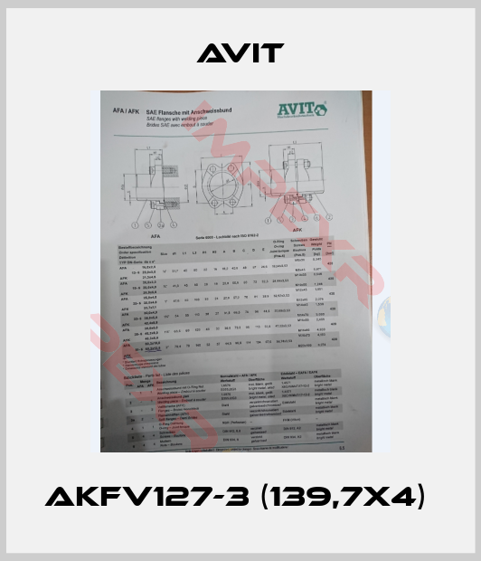 Avit-AKFV127-3 (139,7X4) 