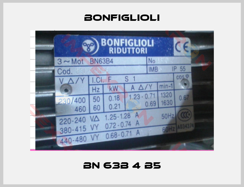 Bonfiglioli-BN 63B 4 B5