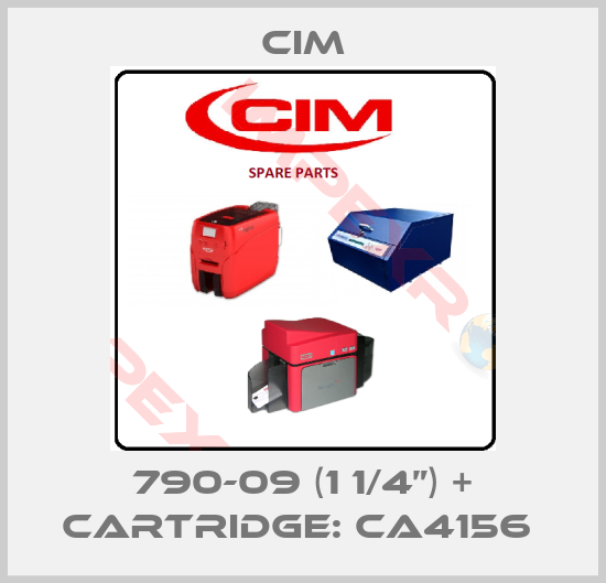 Cim-790-09 (1 1/4”) + Cartridge: CA4156 