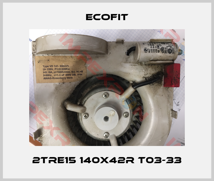 Ecofit-2TRE15 140X42R T03-33
