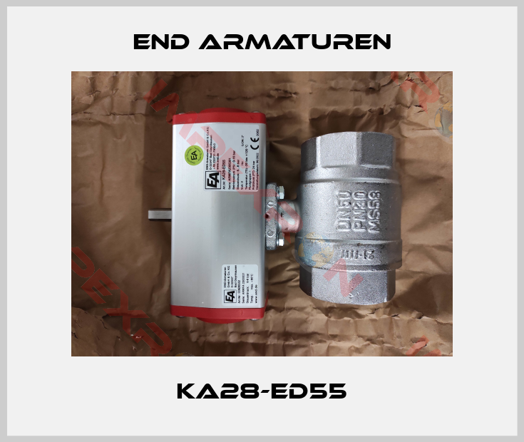 End Armaturen-KA28-ED55