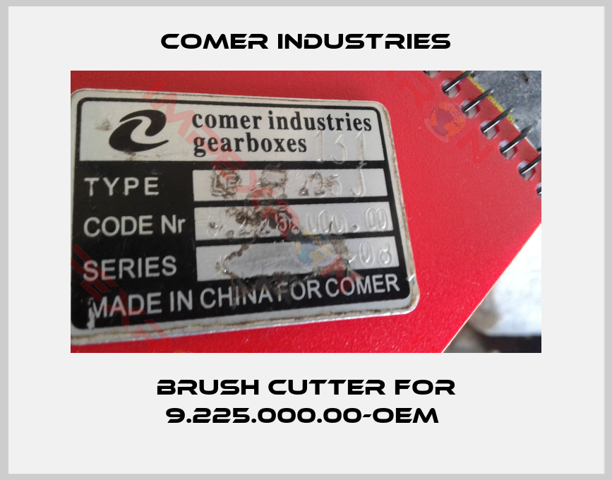 Comer Industries-Brush cutter for 9.225.000.00-OEM 