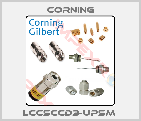 Corning-LCCSCCD3-UPSM 