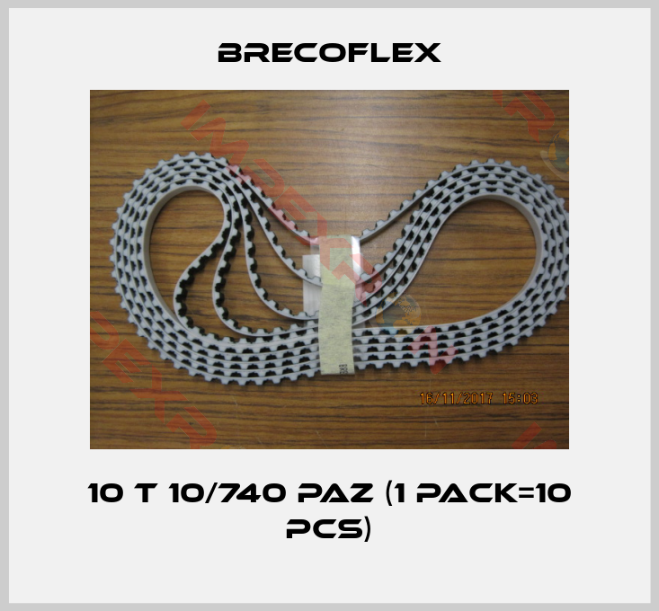 Brecoflex-10 T 10/740 PAZ (1 pack=10 pcs)