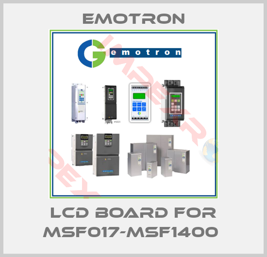Emotron-LCD BOARD FOR MSF017-MSF1400 