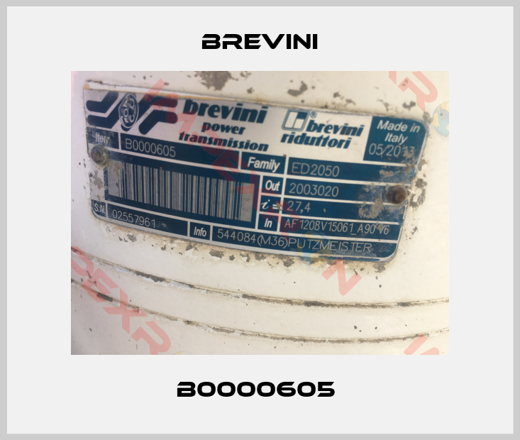 Brevini-B0000605 
