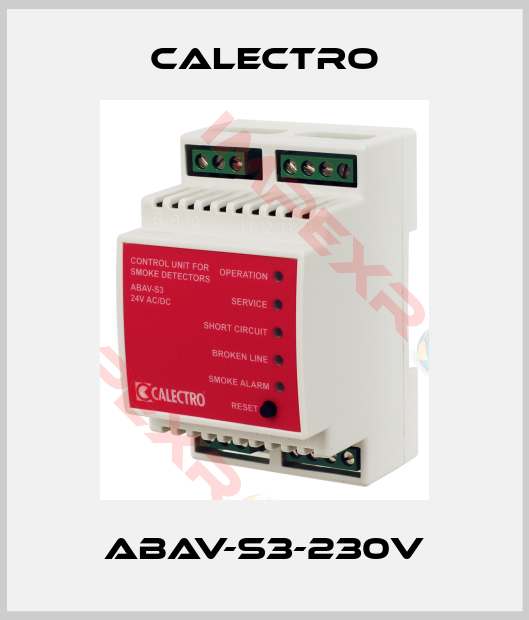 Calectro-ABAV-S3-230V