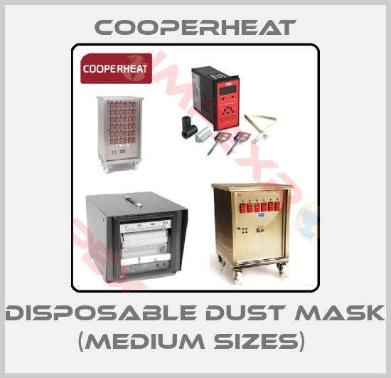 Cooperheat-Disposable dust mask (Medium Sizes) 