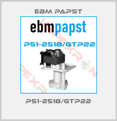 EBM Papst-P51-2518/Gtp22