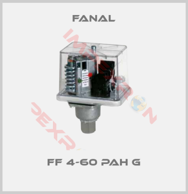 Fanal-FF 4-60 PAH G