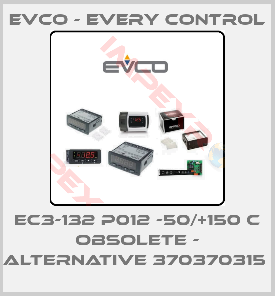 EVCO - Every Control-EC3-132 P012 -50/+150 C obsolete - alternative 370370315 