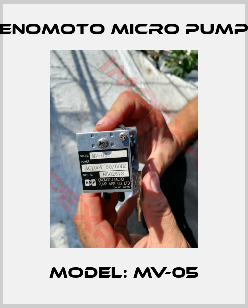 Enomoto Micro Pump-Model: MV-05
