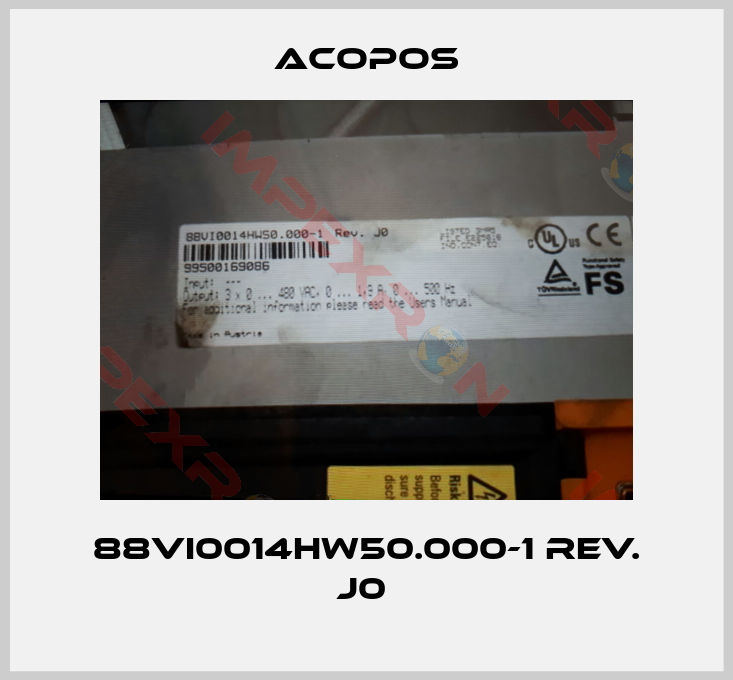 Br Automation-88VI0014HW50.000-1 Rev. J0 