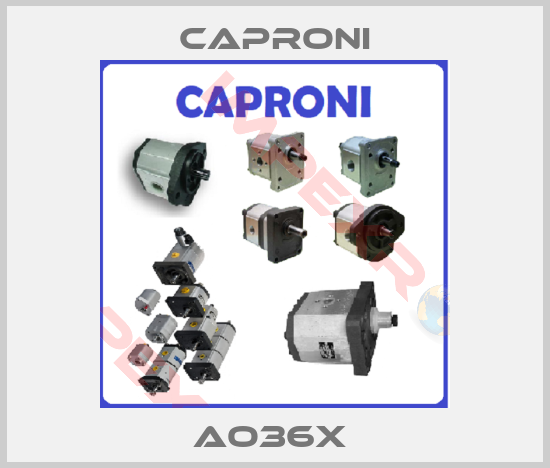 Caproni-AO36X 