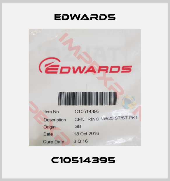 Edwards-C10514395 