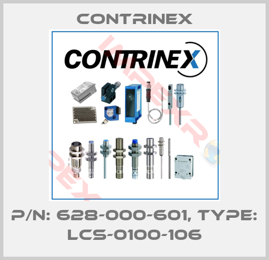 Contrinex-p/n: 628-000-601, Type: LCS-0100-106