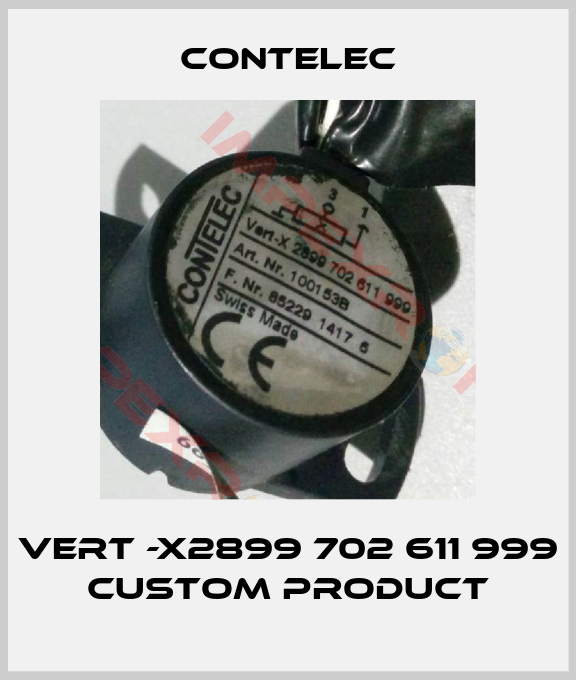 Contelec-Vert -X2899 702 611 999 custom product