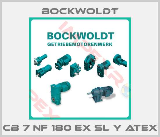 Bockwoldt-CB 7 NF 180 Ex SL Y ATEX