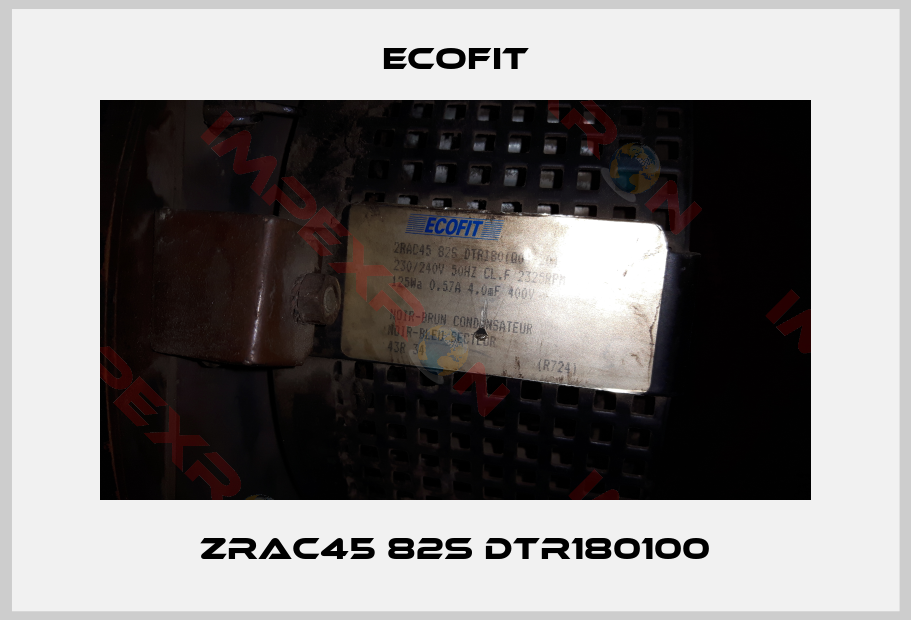 Ecofit-ZRAC45 82S DTR180100