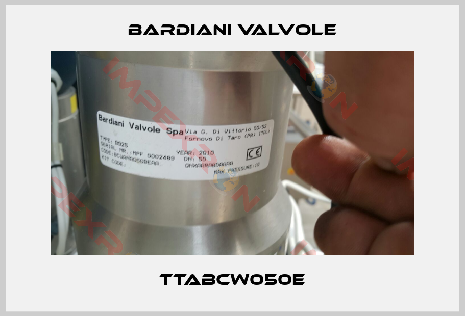 Bardiani Valvole-TTABCW050E