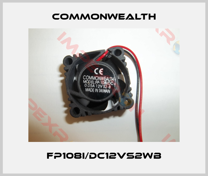 Commonwealth-FP108I/DC12VS2WB