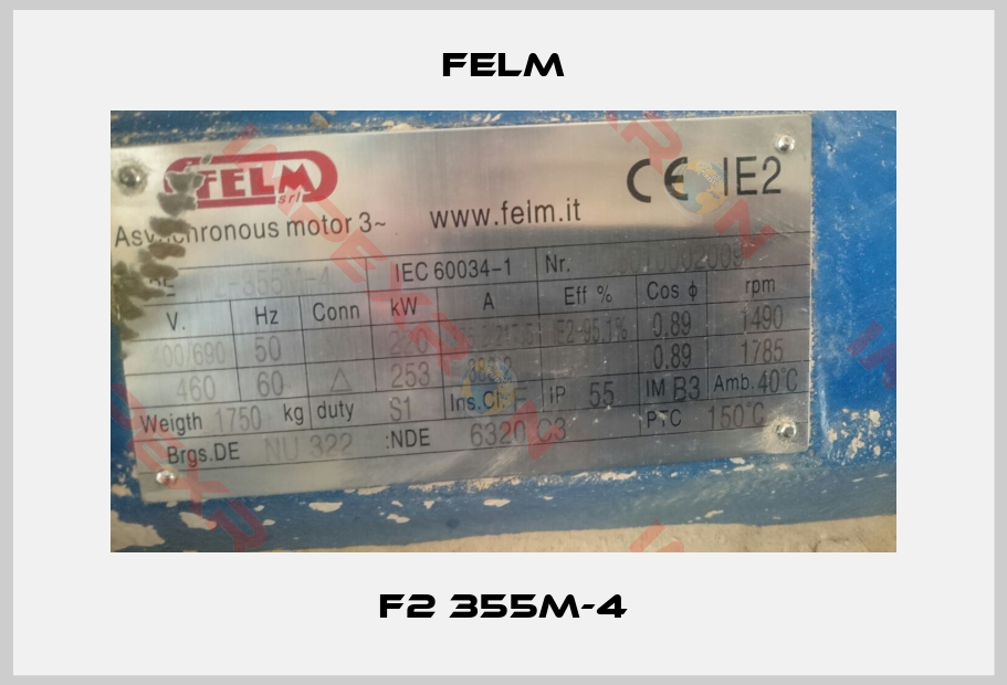 Felm-F2 355M-4