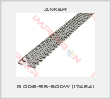Anker-G 006-SS-600W (17424)
