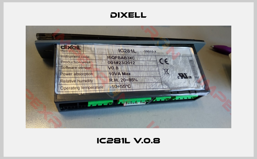 Dixell-IC281L V.0.8
