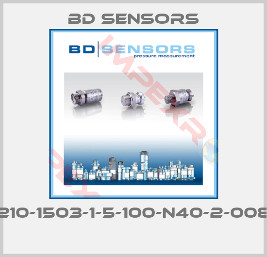Bd Sensors-210-1503-1-5-100-N40-2-008 