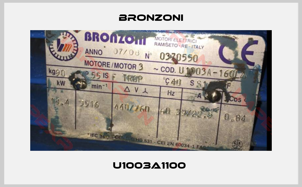 Bronzoni-U1003A1100 