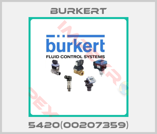 Burkert-5420(00207359)