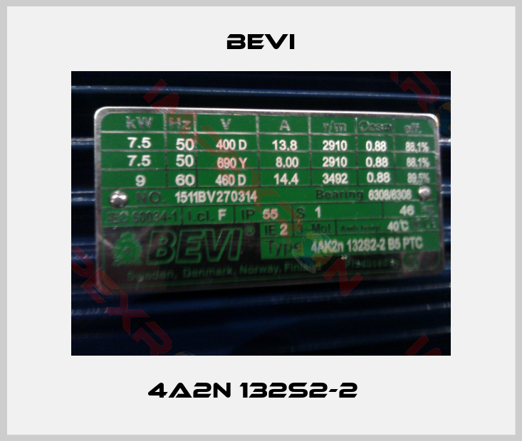 Bevi-4A2n 132S2-2  