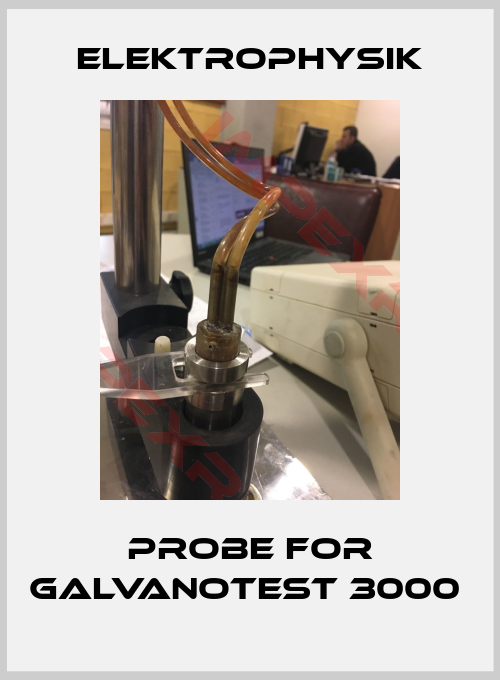 ElektroPhysik-Probe for GalvanoTest 3000 