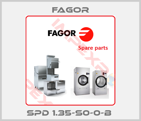 Fagor-SPD 1.35-S0-0-B 