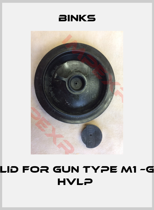 Binks-lid for gun Type M1 –G HVLP 