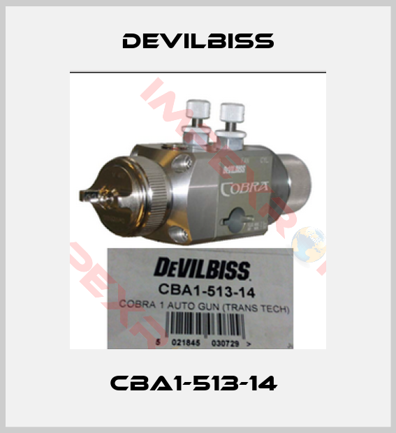 Devilbiss-CBA1-513-14 