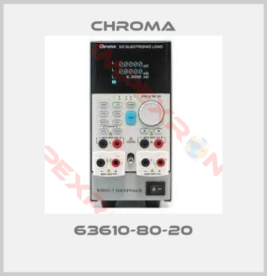 Chroma-63610-80-20